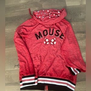 Disney mini mouse women’s large zip up light weight jacket. Never worn